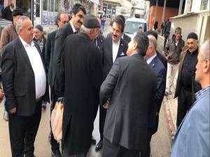 Aydemir: Rabbim birlik ve dirliğimizi ebedi kılsın