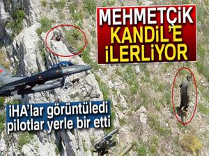 Mehmetçik Kandile ilerliyor
