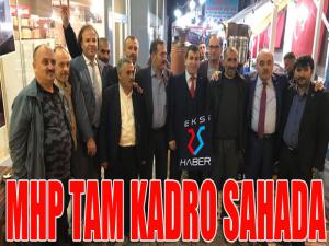 MHP tam kadro sahada