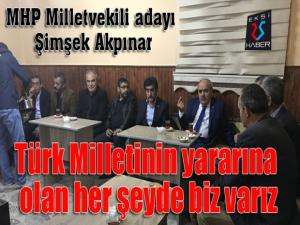 Şimşek Akpınar: Güçlü Meclis, Güçlü Türkiye