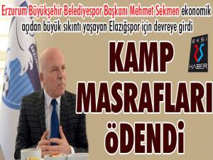 Başkan Sekmen: Elazığ ve Erzurum Anadolunun iki kardeş şehridir