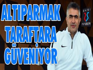 Mehmet Altıparmak: Ligde kalıcı olmak istiyoruz