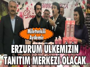 Milletvekili Aydemir: Erzurum ülkemizin tanıtım merkezi olacak