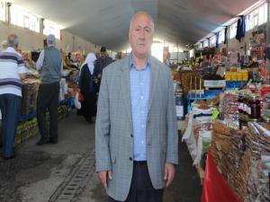 Seyyar satıcılardan Başkan Sekmene teşekkür