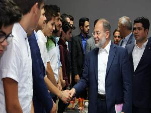 Akdağdan parti teşkilatlarına teşekkür ziyareti