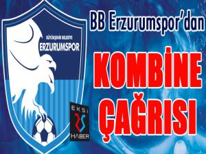 BB. Erzurumspordan kombine çağrısı