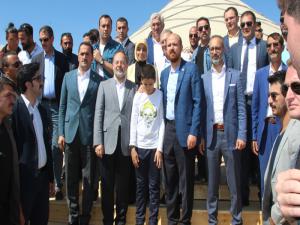 Bilal Erdoğan, Türk Oyunları Festivalinin kapanış programına katıldı