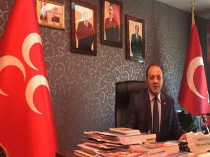 MHP İl Başkanı Karataştan Kurban Bayramı mesajı