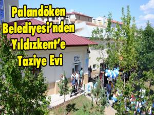 Palandöken Belediyesinden Yıldızkente Taziye Evi
