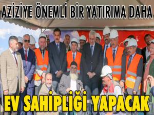 Aziziyede dev yatırım