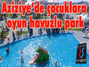 Aziziye yeni trend çocuk oyun havuzları