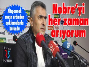 BB Erzurumspor Teknik Direktörü Mehmet Altıparmak: Hiç beklemediğimiz bir mağlubiyet oldu