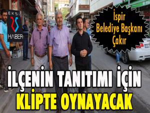 İspir Belediye Başkanı Çakır türkü klibinde oynayacak