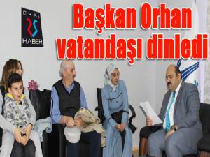 Aziziyede halk günü toplantısı