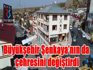Büyükşehir Şenkayanın da çehresini değiştirdi