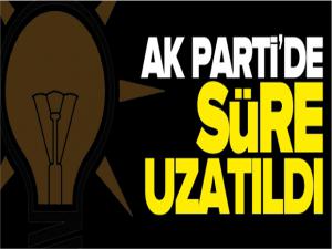 AK Partide aday adayı başvuru süresi uzatıldı