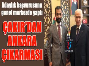 Çakırdan Ankara çıkarması