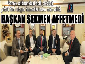 O maganda şoför tüm ulaşım hizmetlerinden men edildi