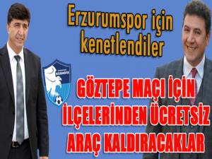 Pasinler ve Narman Belediyesinden Erzurumspora destek