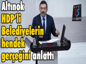 Selami Altınok, HDPli Belediyelerin Hendek gerçeğini anlattı