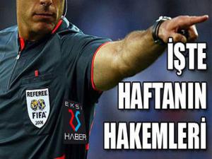 Süper Ligde 13. haftanın hakemleri açıklandı