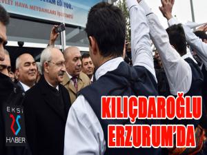 Kemal Kılıçdaroğlu Erzurumda