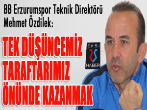 Mehmet Özdilek: "Yeni Malatyaspor maçı sıralamamızı belirleyen maç olacak