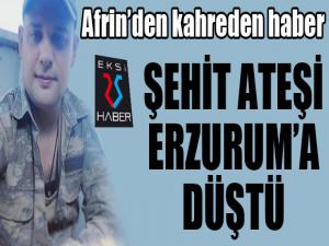 Afrinde görevli uzman onbaşı şehit düştü