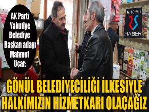 Uçar: Yakutiye; tarihi kimliği olan bir ilçedir