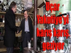 Uçar Yakutiyeyi karış karış geziyor