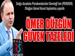 Düzgün PERDERde güven tazeledi
