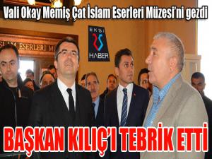 Erzurum Valisi Memiş, Çat İslam Eserleri Müzesindeydi