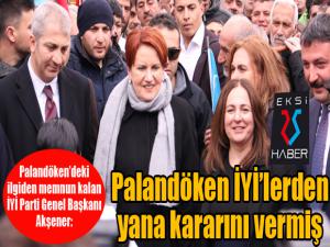 Palandökende yoğun ilgi Akşeneri mutlu etti
