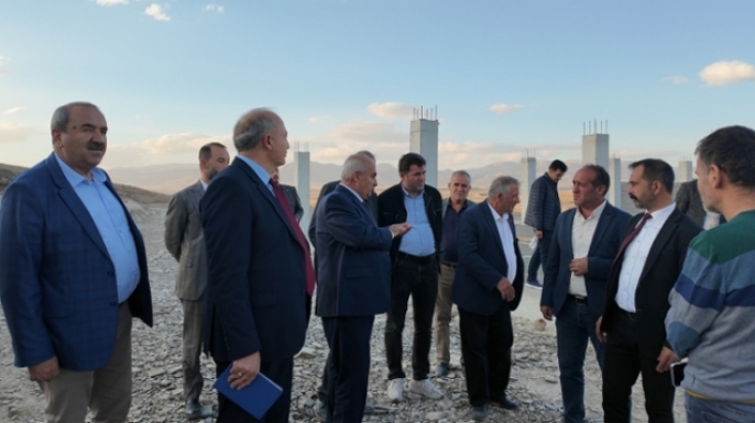 Aziziye’de yatırım turu...