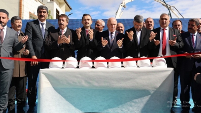 Büyükşehir'in yatırım seferberliği devam ediyor...