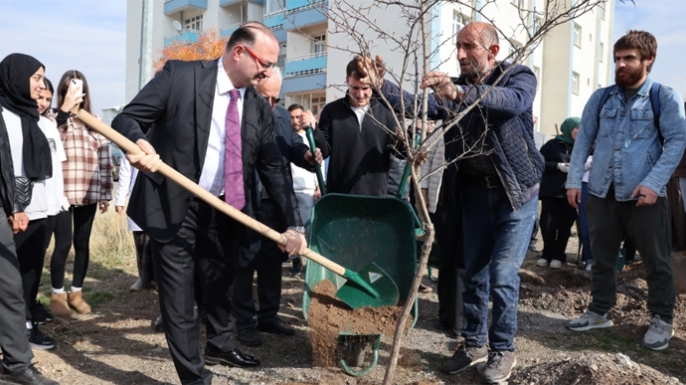 ATATÜRK ÜNİVERSİTESİNDEN MİLLÎ AĞAÇLANDIRMA GÜNÜNE DESTEK