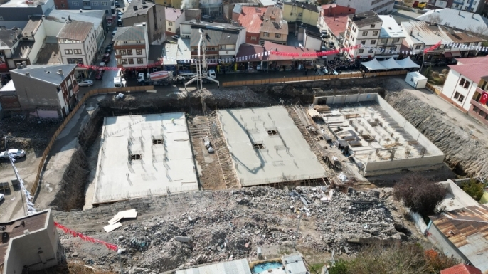 BÜYÜKŞEHİR’DEN PASİNLER’DE KENTSEL DÖNÜŞÜM PROJESİ