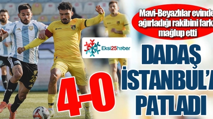 Dadaş, İstanbulspor'a patladı...