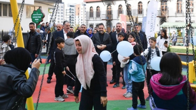 ŞELALE EVLER PARKI HİZMETE GİRDİ