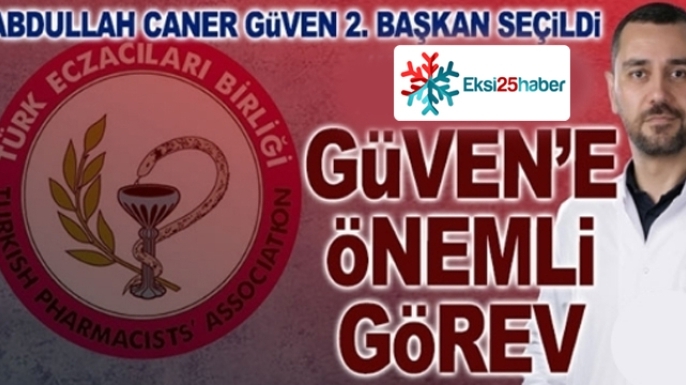 TEB 2. Başkanlığına Güven seçildi