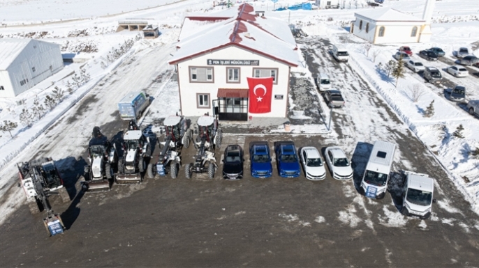 Palandöken Belediyesi Araç Filosunu Güçlendirmeyi Sürdürüyor