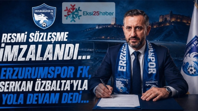 Serkan Özbalta ile yola devam...