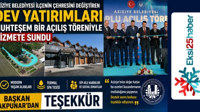 Başkan Akpunar’dan teşekkür