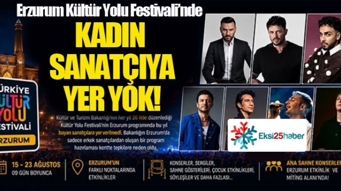 Erzurum’da “Bıyık bıyığa” festival!