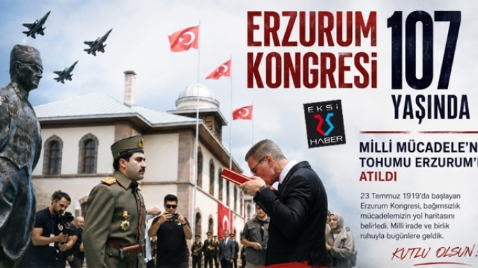 Erzurum Kongresi 107 yaşında...