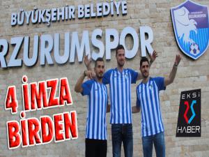 B.B Erzurumspordan transfer şov