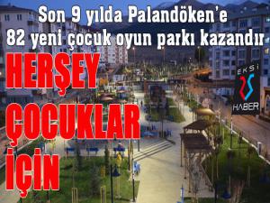 Başkan Bulutlar: Her şey çocuklarımız için
