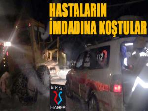 Bölgede 122 köy ve mahalle ile ulaşım sağlanamıyor