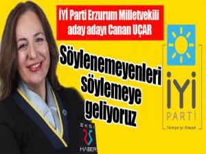 Canan Uçar: Sessizlerin sesi olacağız