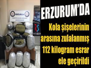 Erzurumda uyuşturucu operasyonu